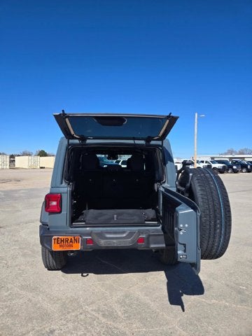 2025 Jeep Wrangler 4xe Sahara 4xe