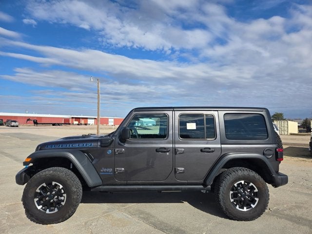 2025 Jeep Wrangler 4xe Rubicon 4xe