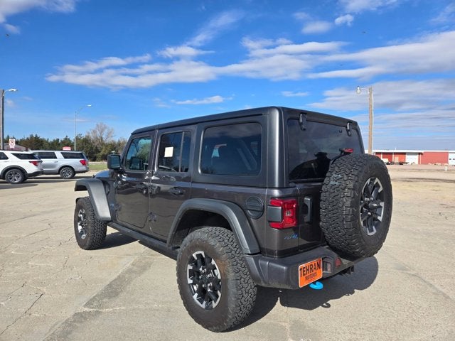 2025 Jeep Wrangler 4xe Rubicon 4xe
