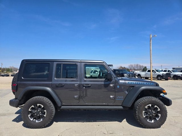 2025 Jeep Wrangler 4xe Rubicon 4xe