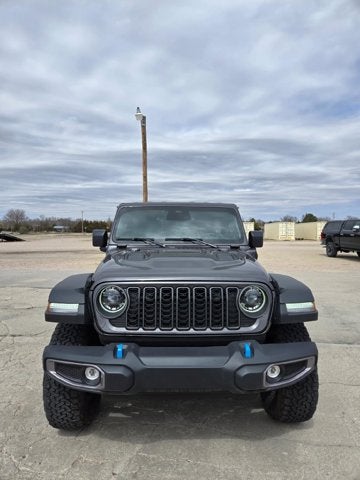 2025 Jeep Wrangler 4xe Rubicon 4xe