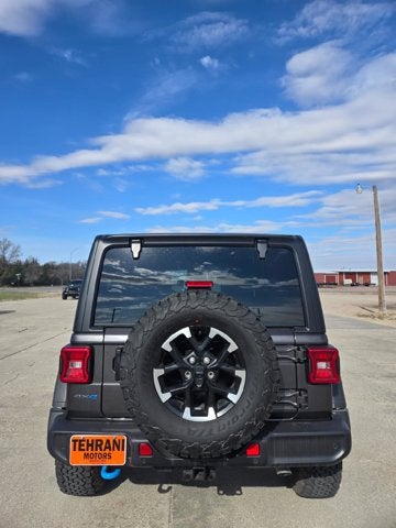 2025 Jeep Wrangler 4xe Rubicon 4xe