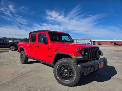 2024 Jeep Gladiator Willys