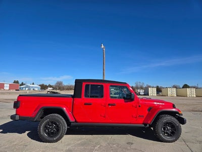 2024 Jeep Gladiator Willys