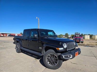 2020 Jeep Gladiator Overland 4X4