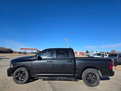 2018 RAM 1500 Lone Star Crew Cab 4x2 5'7' Box