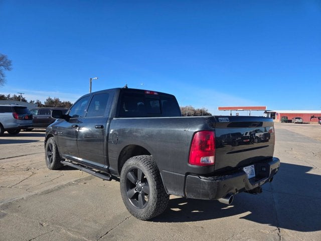 2018 RAM 1500 Lone Star Crew Cab 4x2 5'7' Box