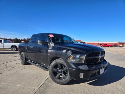 2018 RAM 1500 Lone Star Crew Cab 4x2 5'7' Box