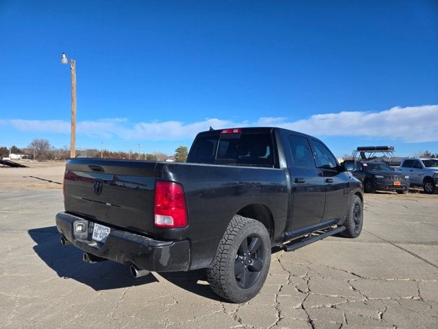 2018 RAM 1500 Lone Star Crew Cab 4x2 5'7' Box