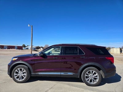 2023 Ford Explorer Limited