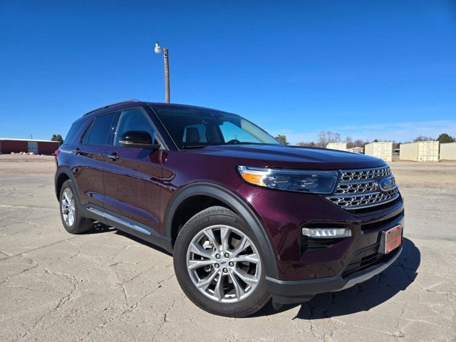 2023 Ford Explorer Limited