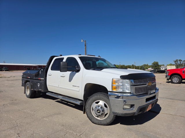 2014 Chevrolet Silverado 3500HD LTZ