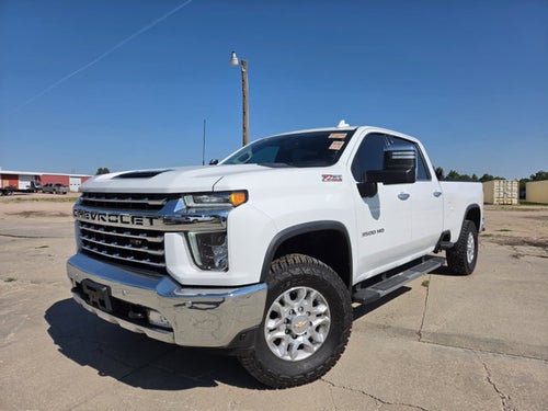 2023 Chevrolet Silverado 3500HD 4WD Crew Cab Long Bed LTZ