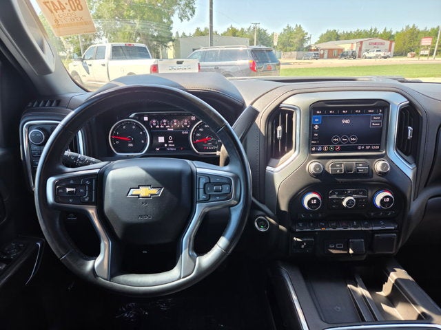2023 Chevrolet Silverado 3500HD 4WD Crew Cab Long Bed LTZ