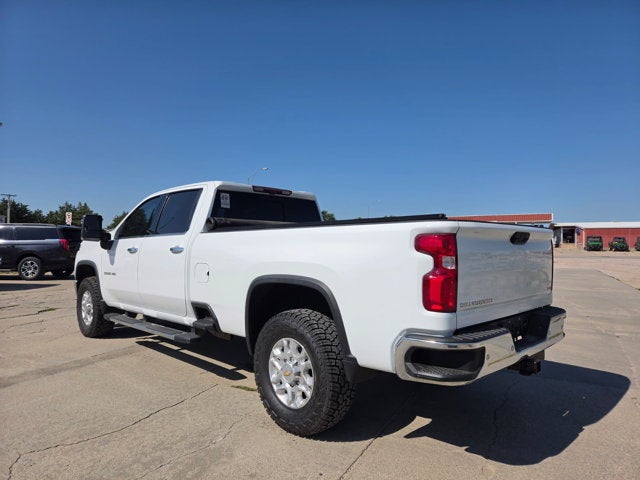 2023 Chevrolet Silverado 3500HD 4WD Crew Cab Long Bed LTZ