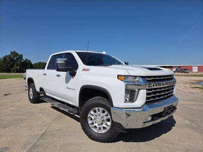 2023 Chevrolet Silverado 3500HD 4WD Crew Cab Long Bed LTZ
