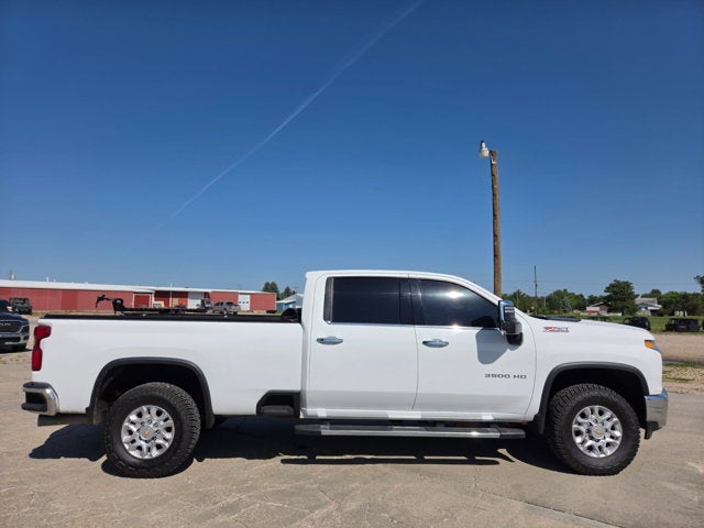 2023 Chevrolet Silverado 3500HD 4WD Crew Cab Long Bed LTZ