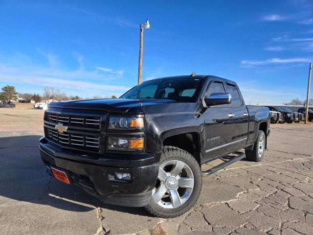 2015 Chevrolet Silverado 1500 LT