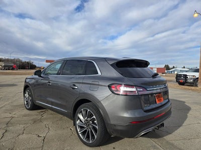 2022 Lincoln Nautilus Reserve