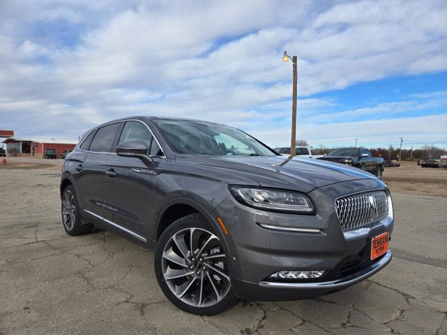 2022 Lincoln Nautilus Reserve