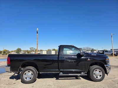 2026 RAM 3500 Tradesman Regular Cab 4x4 8' Box