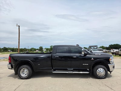2021 RAM 3500 Laramie Crew Cab 4x4 8' Box