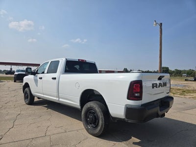 2025 RAM 2500 Tradesman Crew Cab 4x4 8' Box
