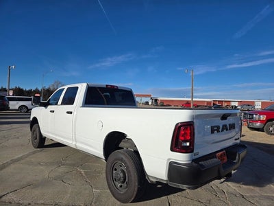 2025 RAM 2500 Tradesman Crew Cab 4x4 8' Box