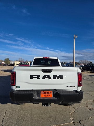 2025 RAM 2500 Tradesman Crew Cab 4x4 8' Box