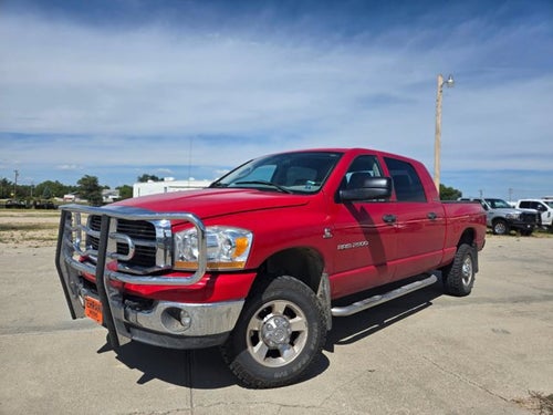 2006 Dodge Ram 2500 SLT Mega Cab