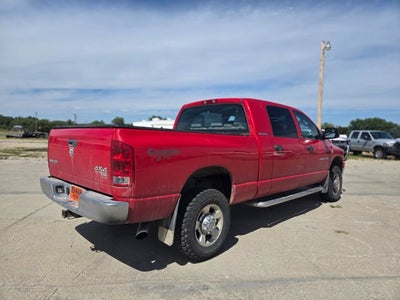 2006 Dodge Ram 2500 SLT Mega Cab