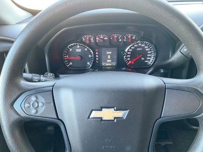 2018 Chevrolet Silverado 1500 Custom