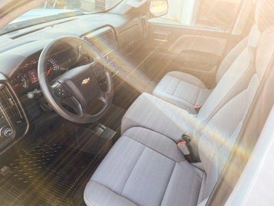 2018 Chevrolet Silverado 1500 Custom