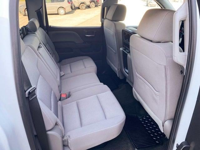 2018 Chevrolet Silverado 1500 Custom