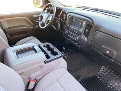 2018 Chevrolet Silverado 1500 Custom