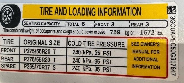 2018 Chevrolet Silverado 1500 Custom