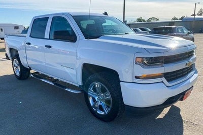 2018 Chevrolet Silverado 1500 Custom