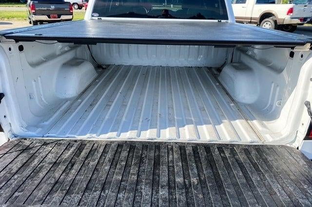 2018 Chevrolet Silverado 1500 Custom