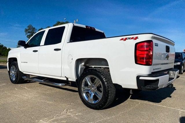 2018 Chevrolet Silverado 1500 Custom