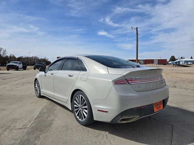 2020 Lincoln MKZ Standard
