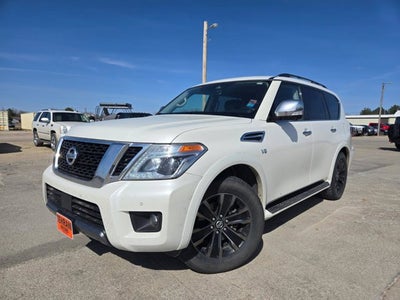 2019 Nissan Armada Platinum