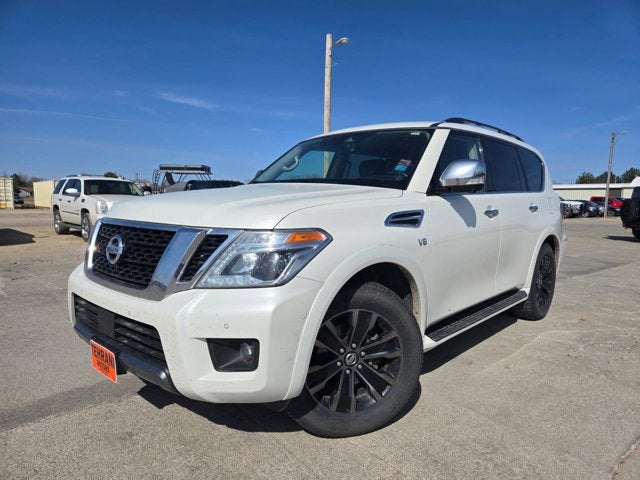 2019 Nissan Armada Platinum