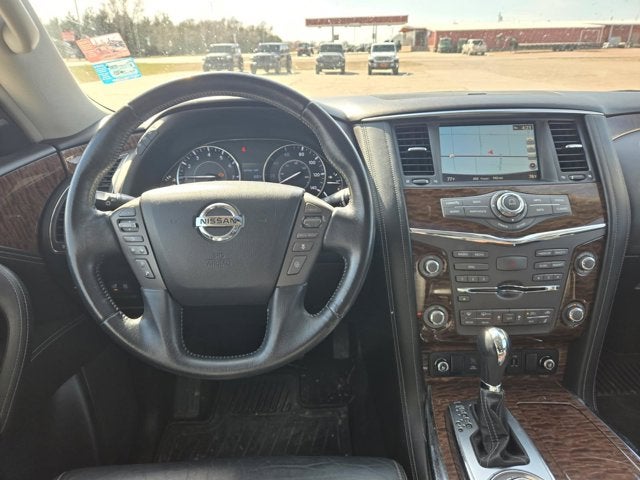 2019 Nissan Armada Platinum