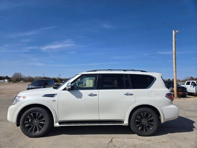 2019 Nissan Armada Platinum