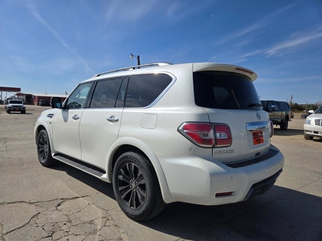 2019 Nissan Armada Platinum