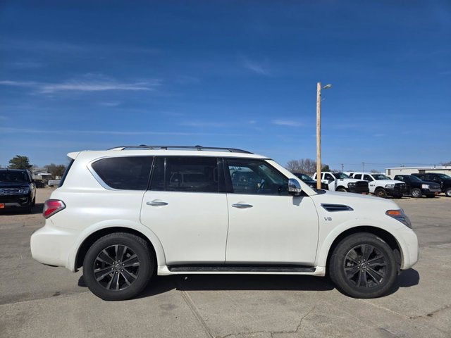 2019 Nissan Armada Platinum