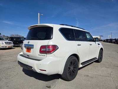 2019 Nissan Armada Platinum