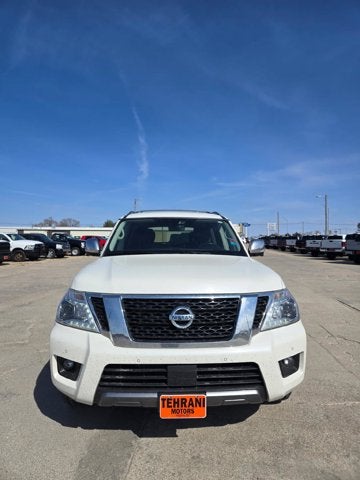 2019 Nissan Armada Platinum