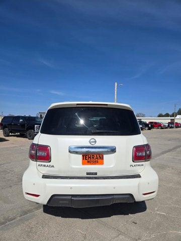 2019 Nissan Armada Platinum