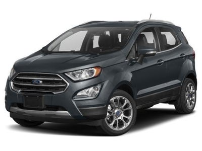 2020 Ford EcoSport S
